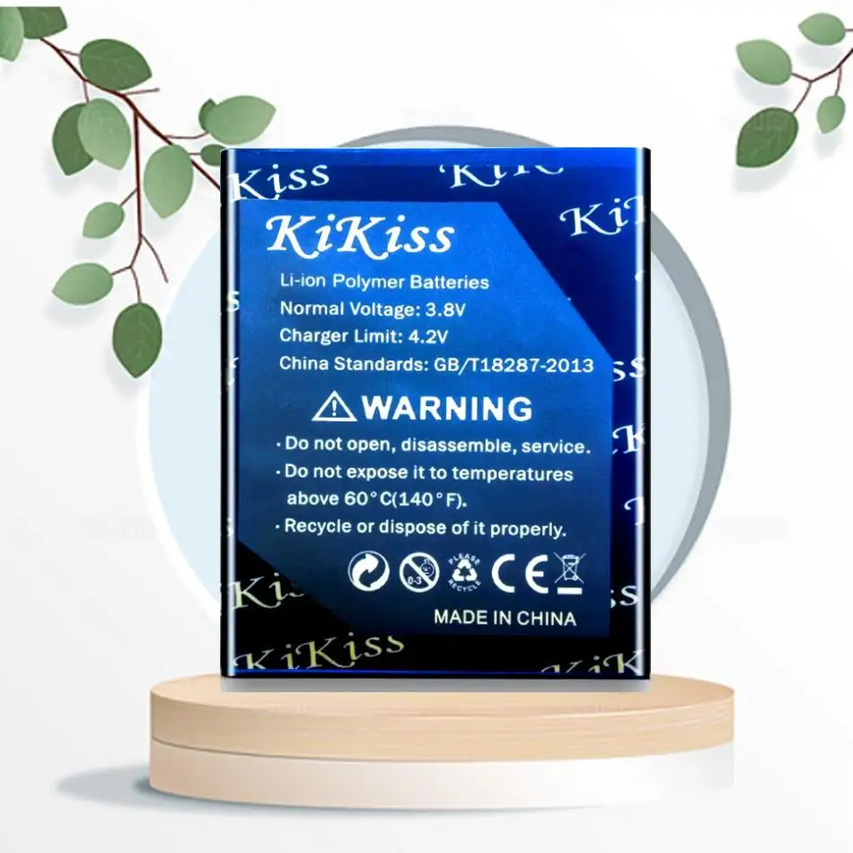 

Kikiss Battery 2600Mah TM-4572 For TEXET
