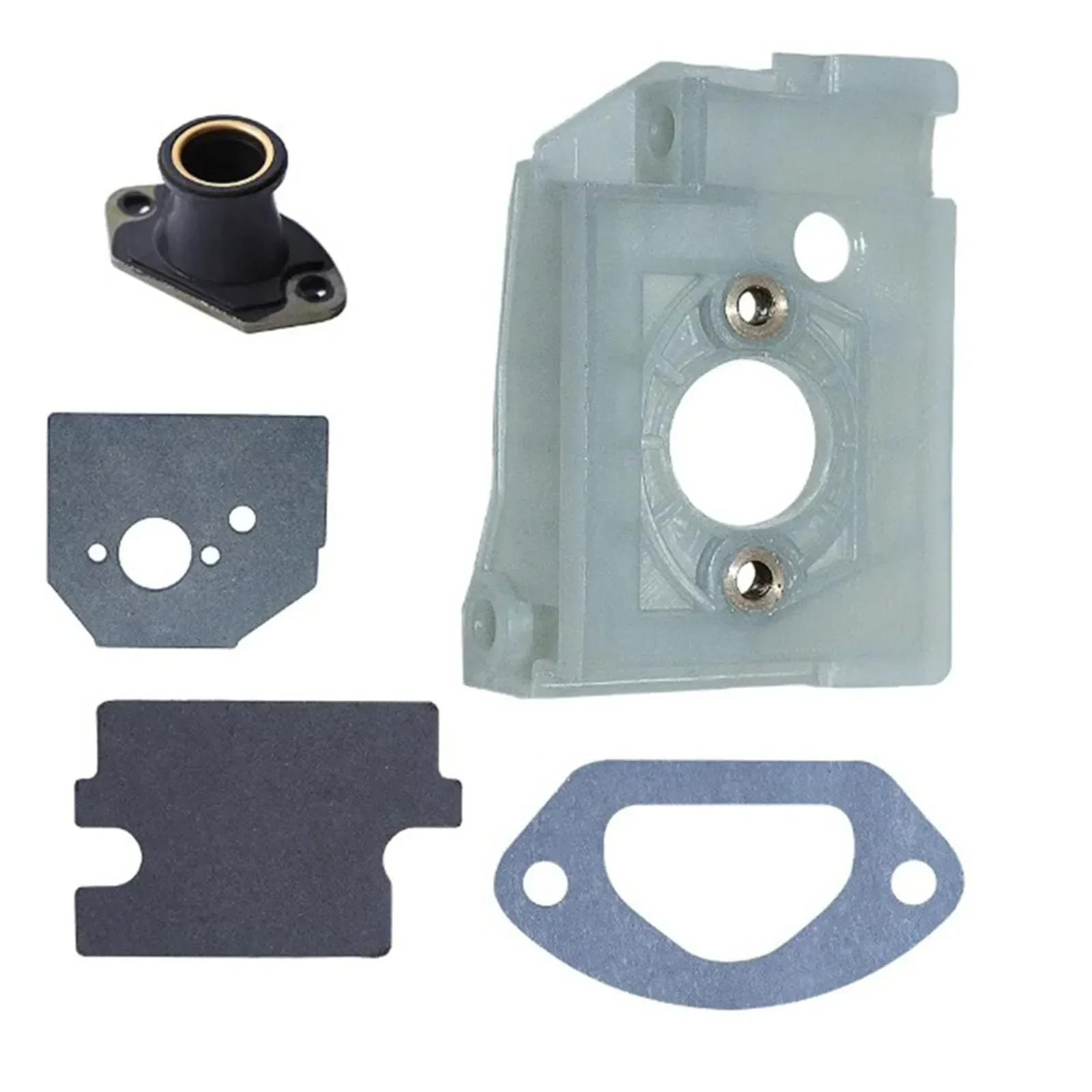 Carburetor Bracket Guide Gaskets Kit For Chainsaw 4500 5200 5800 45CC 52CC 58CC Bracket Gasket Internal Guide Gaskets