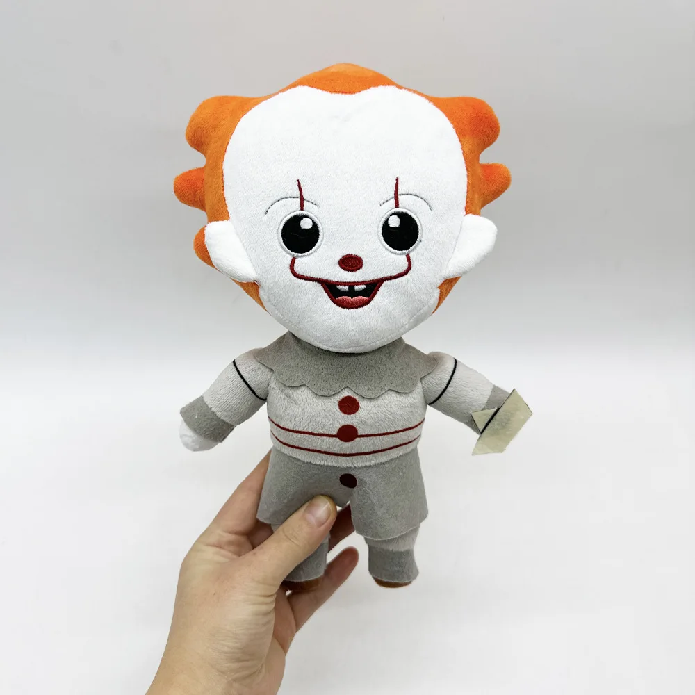 2025 NUOVO 25 cm IT Pennywise Horror Phunny giocattoli di peluche peluche bambola di pezza divano cuscino regali per bambini bambino compleanno Natale