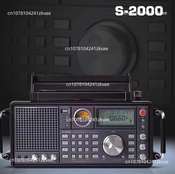 

FM Stereo two-channel output high-end home radio S-2000 full band ssb single sideband aviation band 99% new