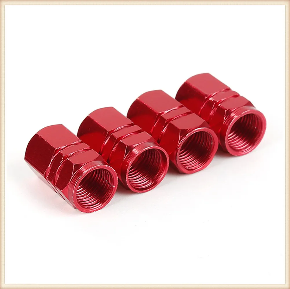4PCS Car Accessories Tire Valve Stem caps Bolt-in for Mercedes Benz GL450 ML63 M-Class ML500 ML350 Ener-G-Force