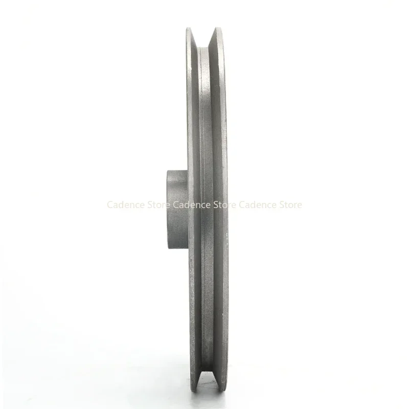 Thickened V-Belt Pulley Hollow Dia 140-200mm Single-Slot A Type Pulley Cast Iron Wheel Power Tool Accessories