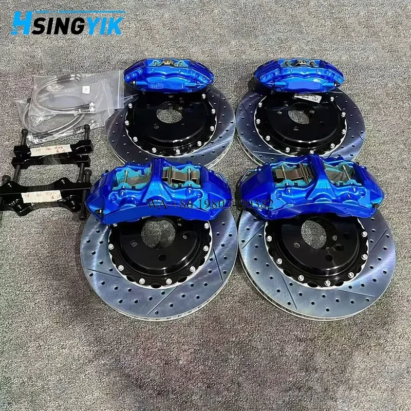 wmwmnu In Stock Floating Disc Caliper Big Brake Kit for G37 Sport Sedan 2012