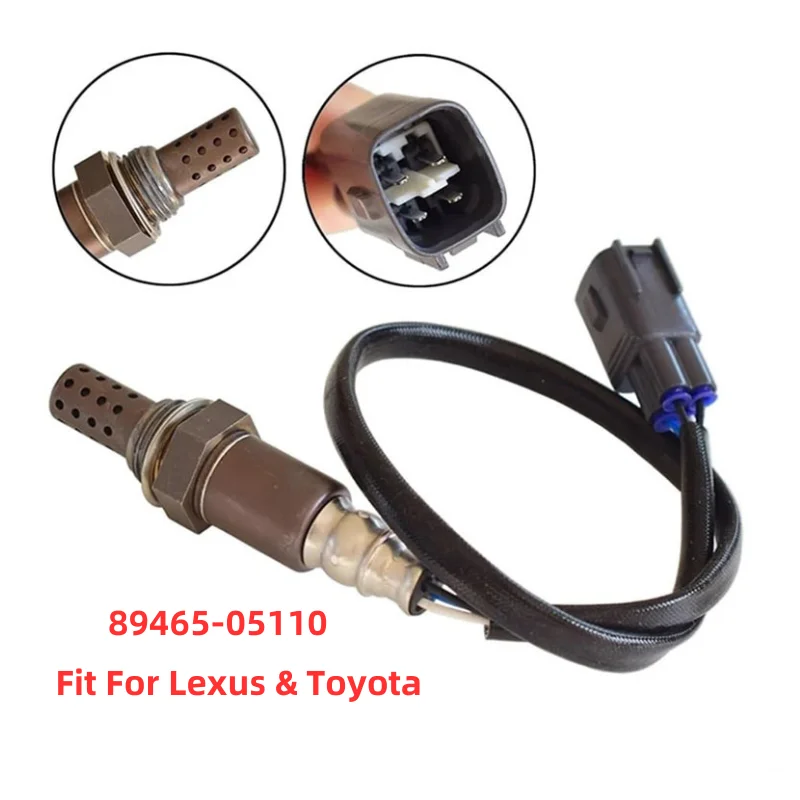 

89465-05110 O2 Oxygen Sensor For Lexus LS GS 250 450h 300 430 300 SC Convertible Toyota Avensis Estate Saloon Previa 8946505110