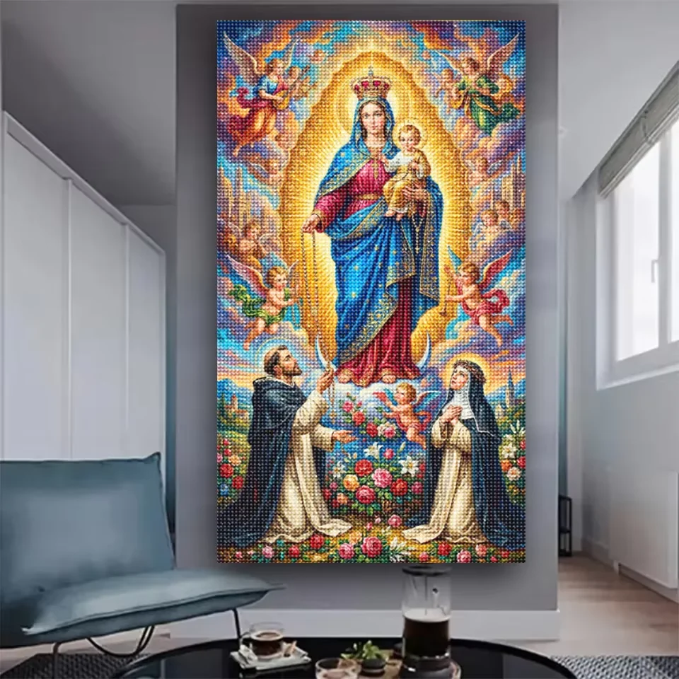 1pc frameless  DIY Large Size  - огляд і ціна Resin Art Mary