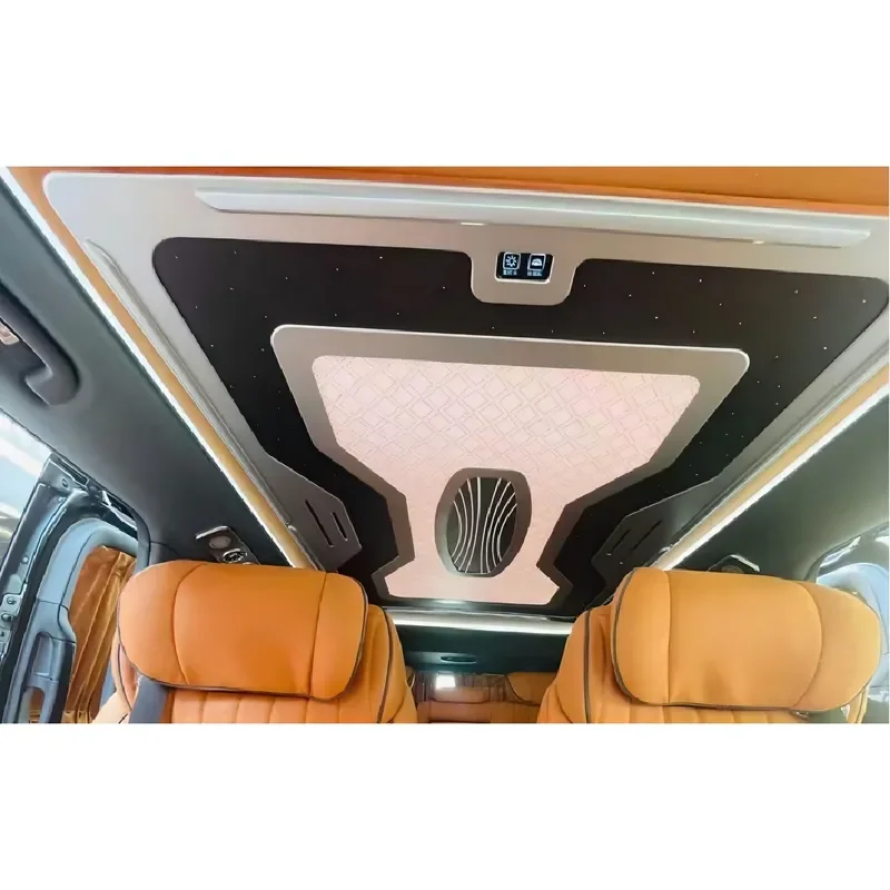 Upgrade DJCN Multifunctional Car Customized Ceiling Lamps for Interior Auto Design Van Roof for V-class Van Conversion
