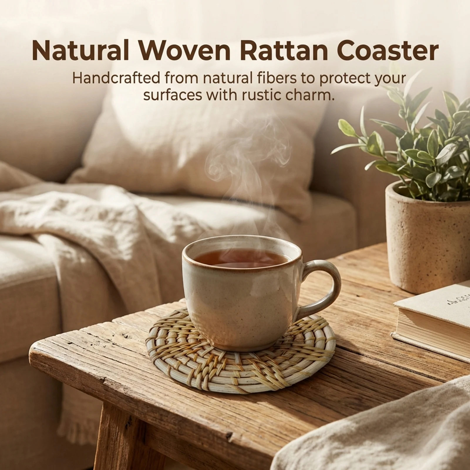 Sottobicchieri in Rattan Vietn - Photography Coffee recensione e prezzo