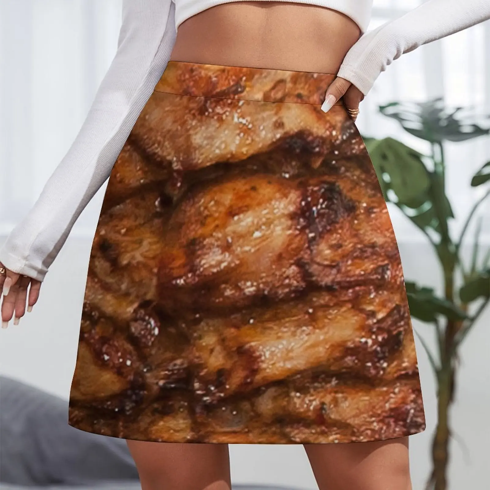 Doner Kebap Mini Skirt womens clothing Skirt shorts Mini Skirt
