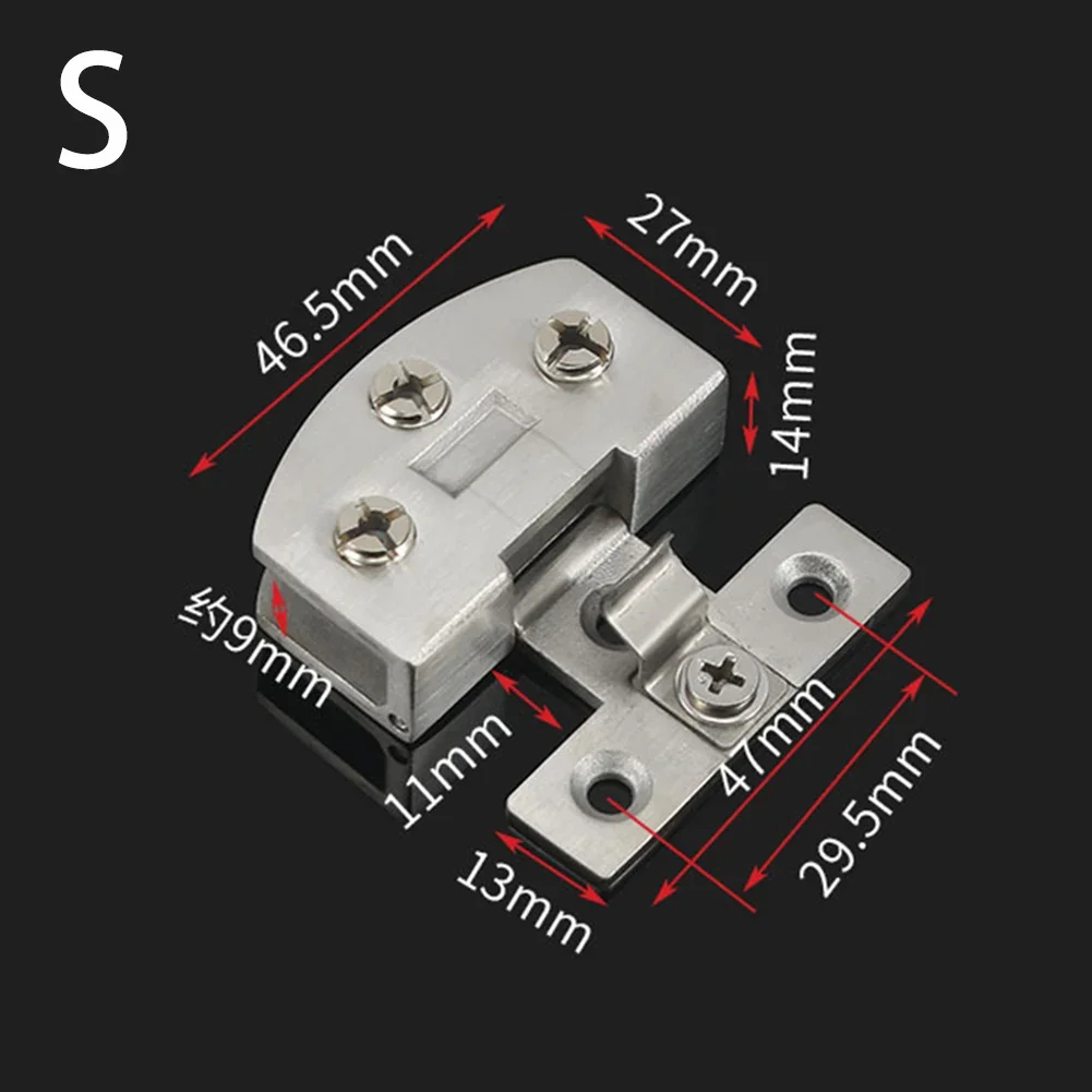 

и безопасная стеклянная петля для винных шкафов из нержавеющей стали 304 с улучшенной ручкой и простыми функциями установки