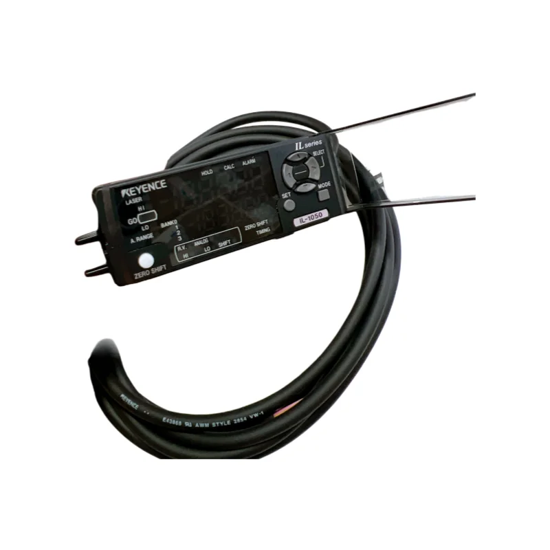 Superior Quality KEYENCE IL-1050 DIN Rail Mounted Laser Displacement Sensor Amplifier Unit Negotiable