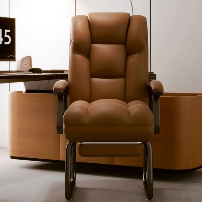 Office Comfortable Long Sitting Backrest Chair Sofa Comfortable Seating Experience Stable Load Bearing Precision Support