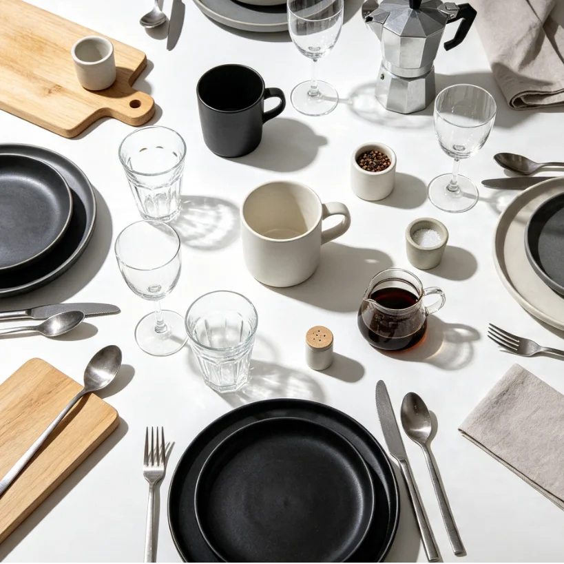 Exciting Random Tableware Blind Box For Casual Daily Meals