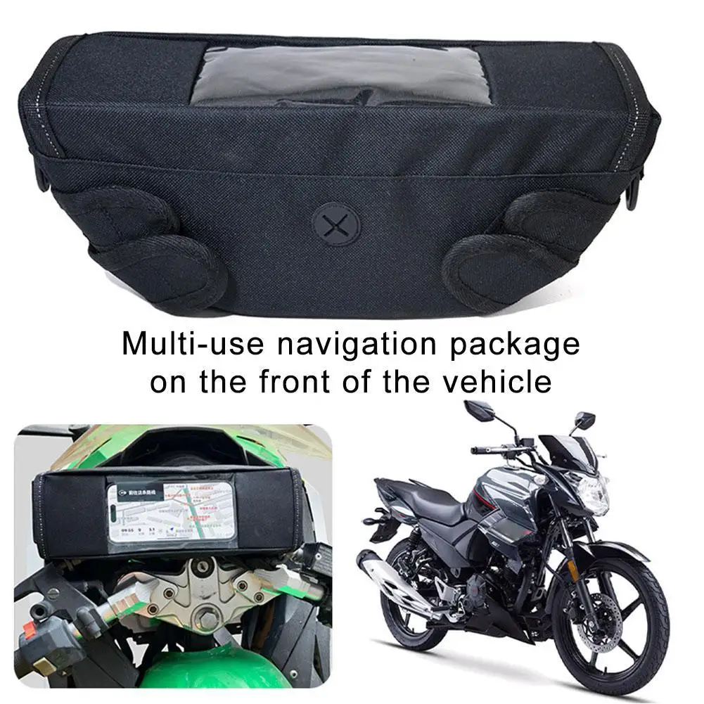 

Motorcycle Waterproof Handlebar Travel Storage Bag For BMW For BMW F750GS F850GS R1200GS ADV F700GS 800GS R1250GS S1000XR