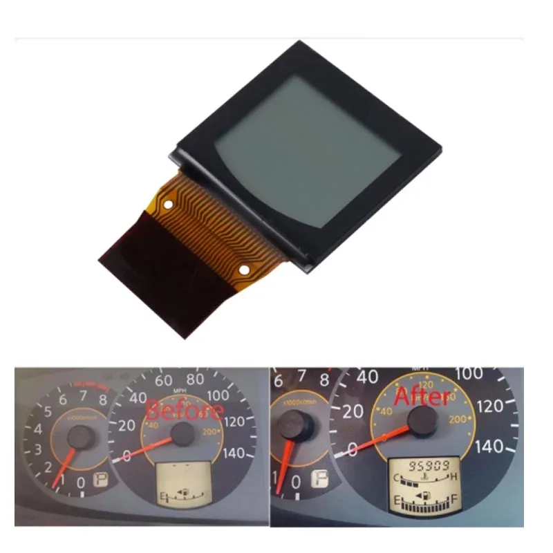 New Arrival Instrument Cluster Dashboard LCD Display FOR Nissan Quest 2004 2005 2006 Speedometer Dashboard Pixel Repair