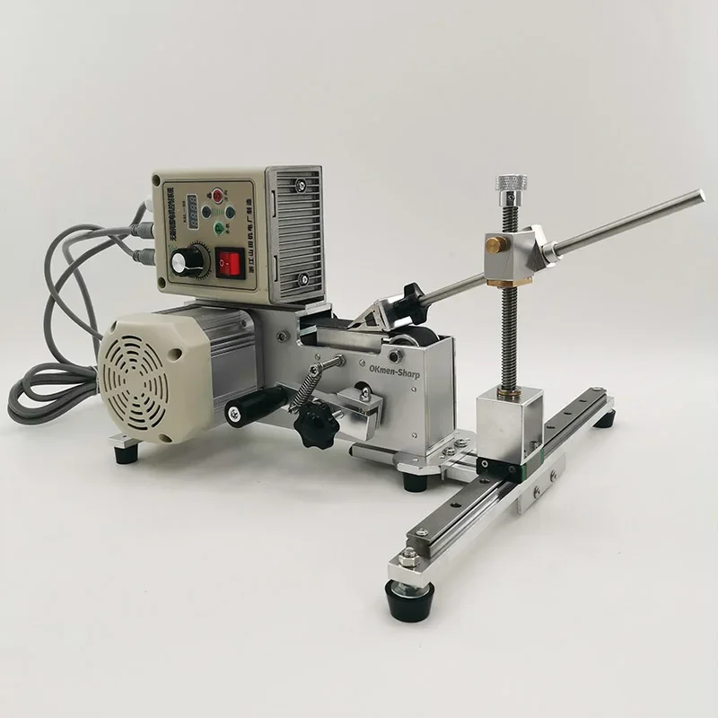 New Manual Reversible Knife Sharpener Longmen Sliding Rail Fixed Angle Knife Sharpener