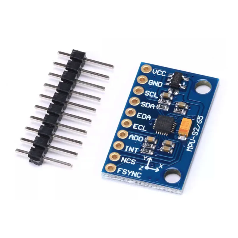 1-5PCS NEW GY-9250 9-axis Sensor Module with Magnetometer Function MPU 9250 MPU-9250 I2C/SPI Communication GY-MPU9250