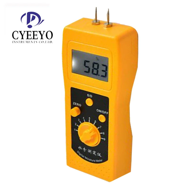 portable digital for water-injected pork poultry meat moisture meter