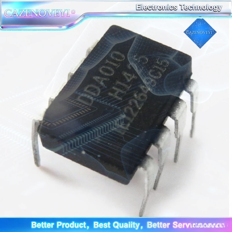 10 DIP-8 DDA010 Ready Stock Fast Shipping Wholesale Low MOQ Mixed Order
