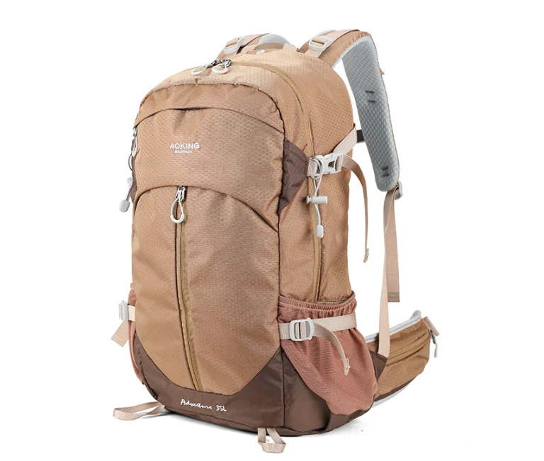 Water Resistant Lightweight Camping Daypack for Outdoor Sports Backpack Hiking Backpack,Large 35L Travel Backpacks for Men Women