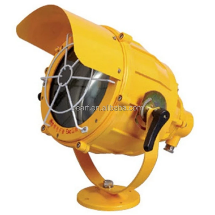 CFT1 explosion proof marine spot light 400W 450W 500W 220V aluminum Exd IIBT2 ship vessel boat yacht