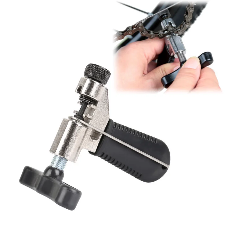

Bicycle Chain Breaker Tool Professional Bike Chain Splitter Repair Tool for Cycling Maintenance