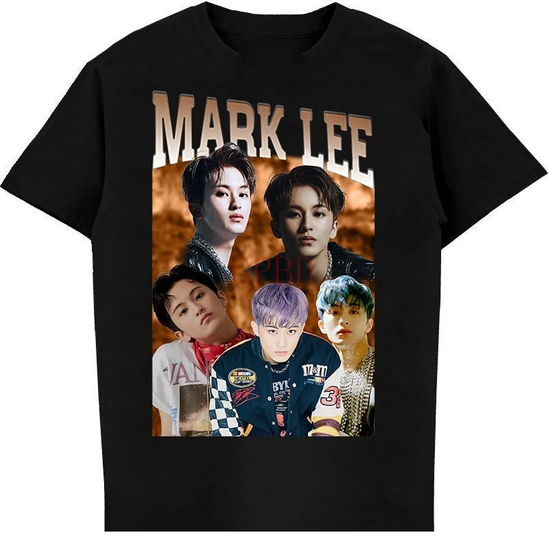 Nct Mark Lee NCT Dream The Dream Show T-Shirt Gift For Korean K-pop Korean Kpop tshirt