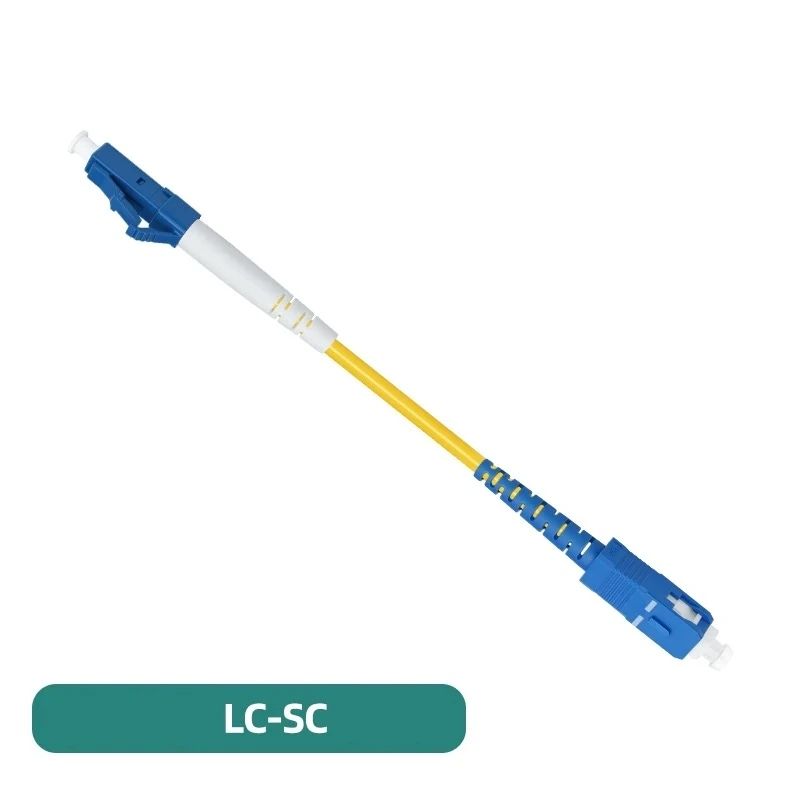 짧은 섬유 점퍼 20/30/50cm 10pcs 단일 모드 단일 코어 광섬유 케이블 FC-SC-LC-ST 테일 섬유 0.3m 0.2m 0.5m ftth elink