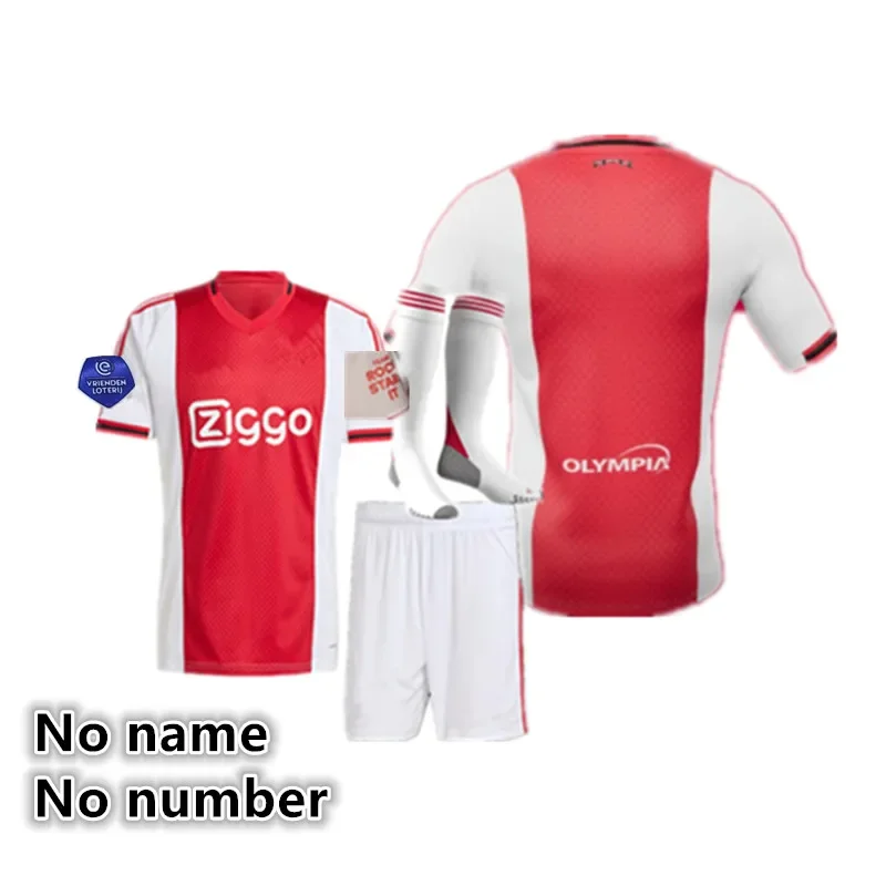 Nieuw25 26 Ajaxes Training zwart-wit tenue 12-16 dagen. Aankomst in uw land Decoratief schilderwerk - afbeelding 1