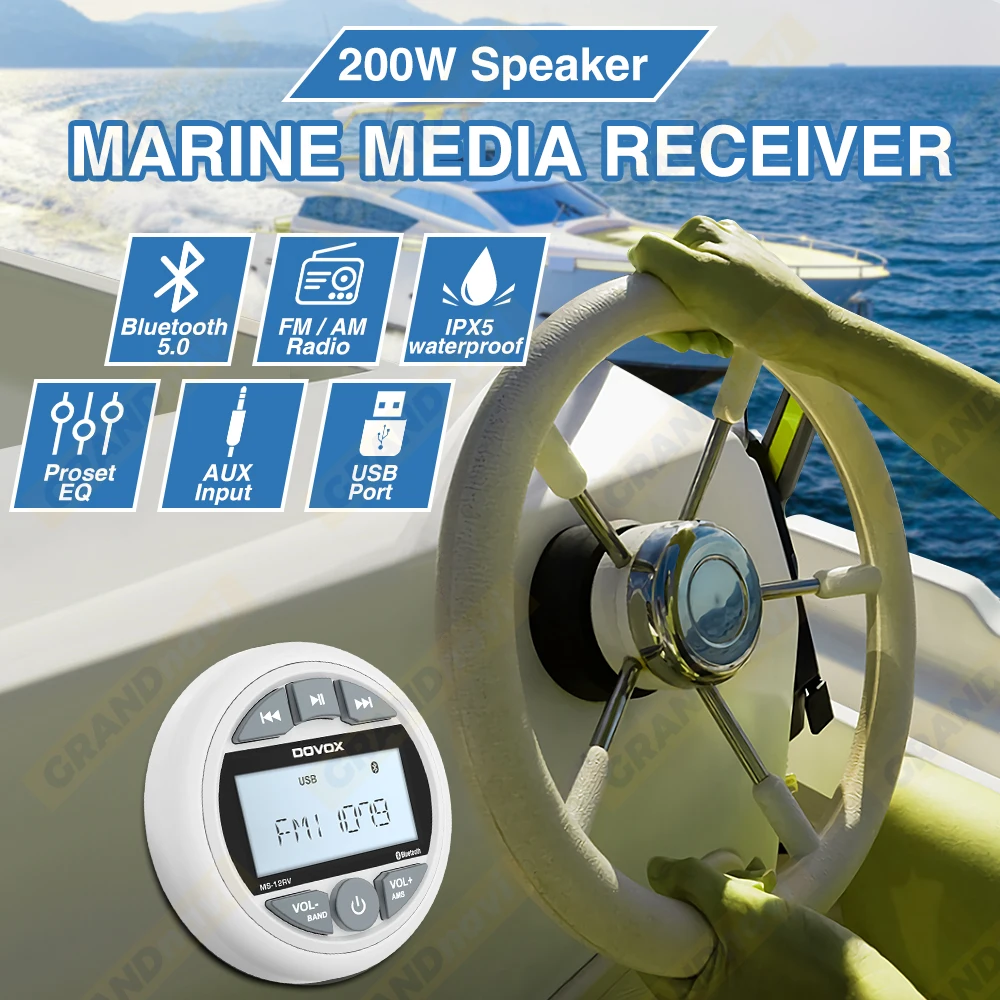 Thumbnail 2 - #35 Marine Speakers List of Top Picks