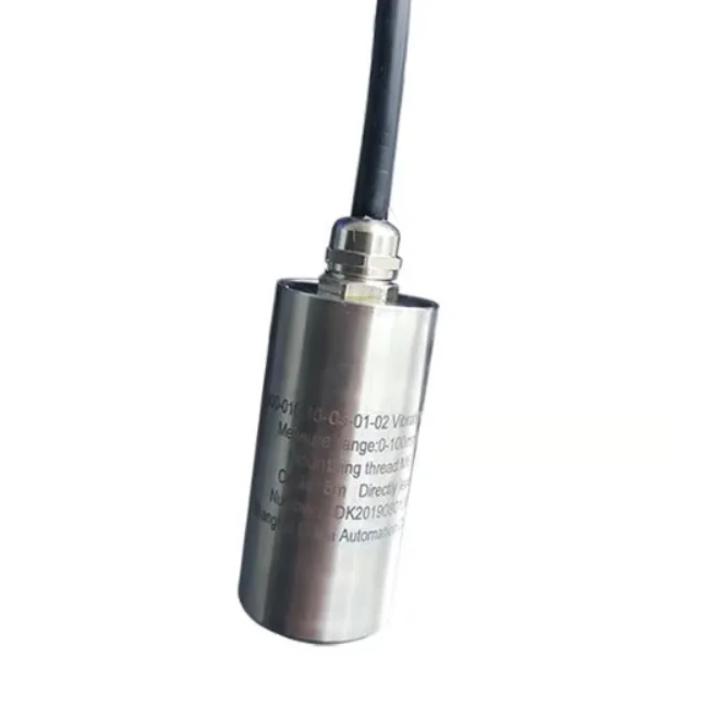 Factory Industrial OEM 4-20mA High Frequency Wide Range Vibration Transducer