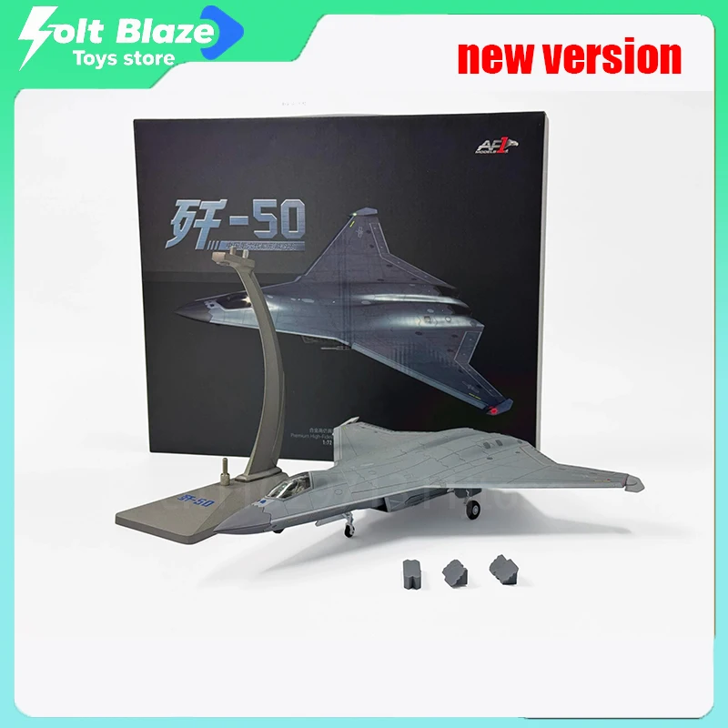 

AF1 1/72 Scale J-50 Fighter Jet Simulation Alloy Finished Static Model Military Collection Fighter Jet Model Boy Birthday Gift