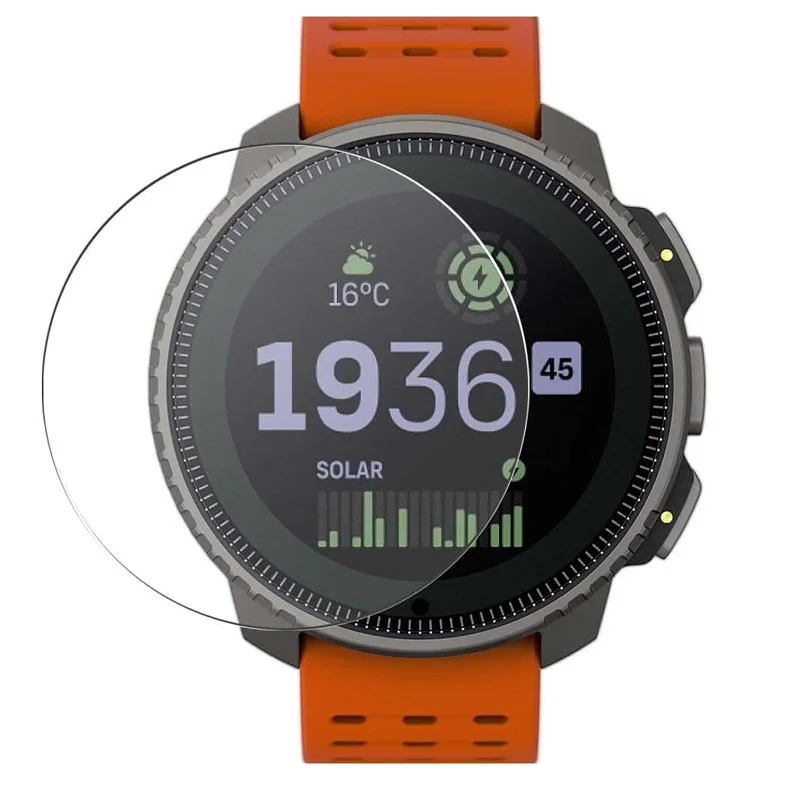 10PCS TPU Hydrogel Screen Protector for Suunto Vertical Smart Watch HD Clear Soft Protective Film
