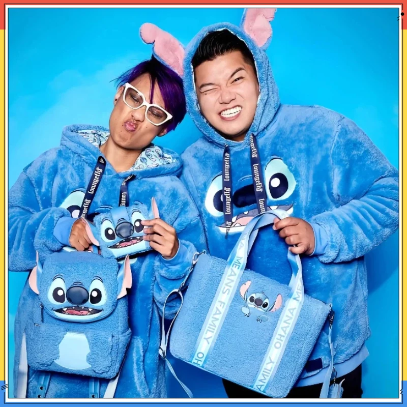 

Новый продукт в наличии, рюкзак с героями мультфильмов, плюшевый мини-рюкзак, милый и портативный рождественский синий праздничный подарок на день рождения