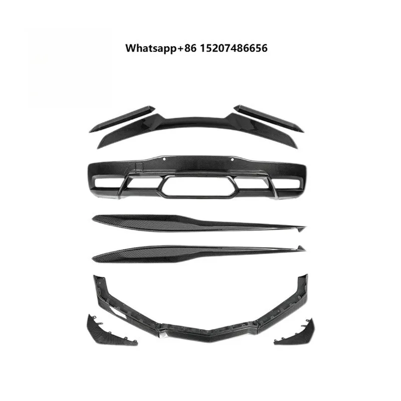Lightweight Carbon Fiber Aero Bodykit Exterior Accessories