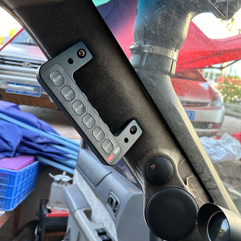 RTG Switch Panel for Nissan Patrol‌ Y61 Modified Parts Gang Grab Handle Car Controller Switch Panels