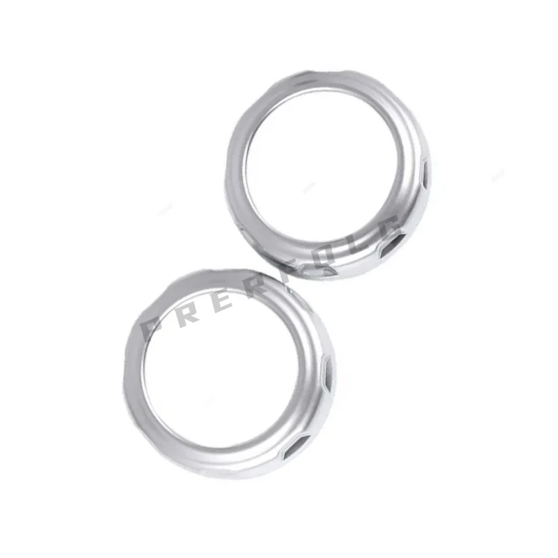 لاند روفر ديسكفري 4 LR3 لسيارة رينج روفر سبورت 2009-16 وحدة التحكم مسند الذراع صندوق خلفي تكييف الهواء منفذ تنفيس حلقة غطاء الكسوة #4