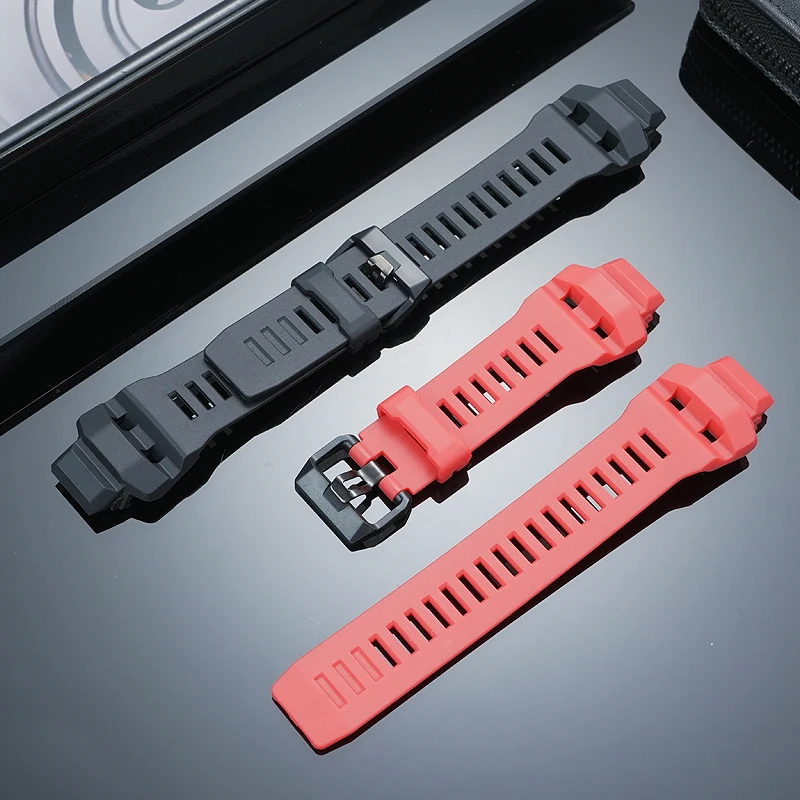 For Casio G-SHOCK Catman 3475 GBD-H1000: Dedicated Black Resin Watch Band, Outdoor Silicone Replacement Accessory view 2