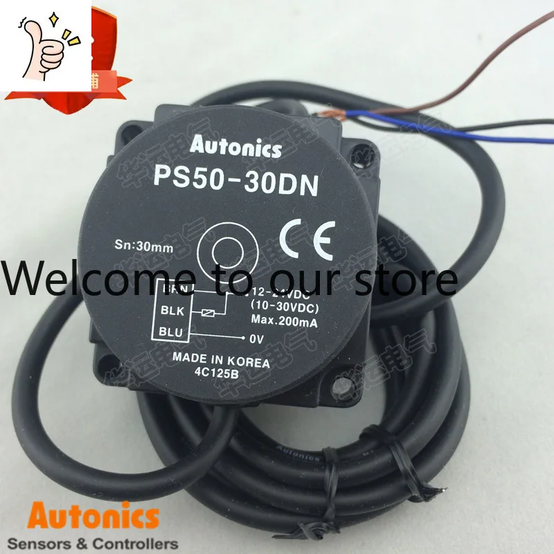 2026 In Stock, Brand New Original AUTONICS, Proximity Switch PS50-30DN2 Proximity Sensor