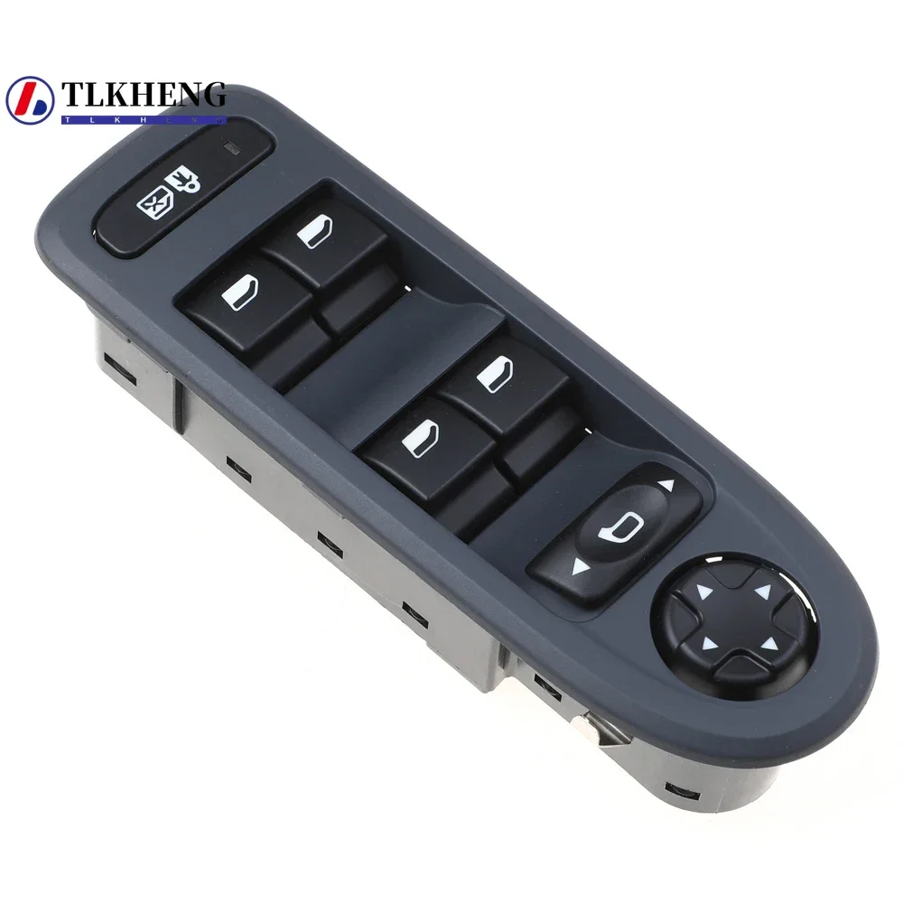 Master Power Window Switch Control Panel  98053439 for Peugeot 308 5 Door Hatchback Wagon 2008 2009 2010 2011 2012 2013