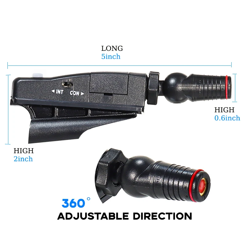 Golf Putter Sight, puntero Putting, Corrector de puntería de entrenamiento, Ayuda de línea mejorada para Golf Putter Aid-Fix en segundos de entrenamiento