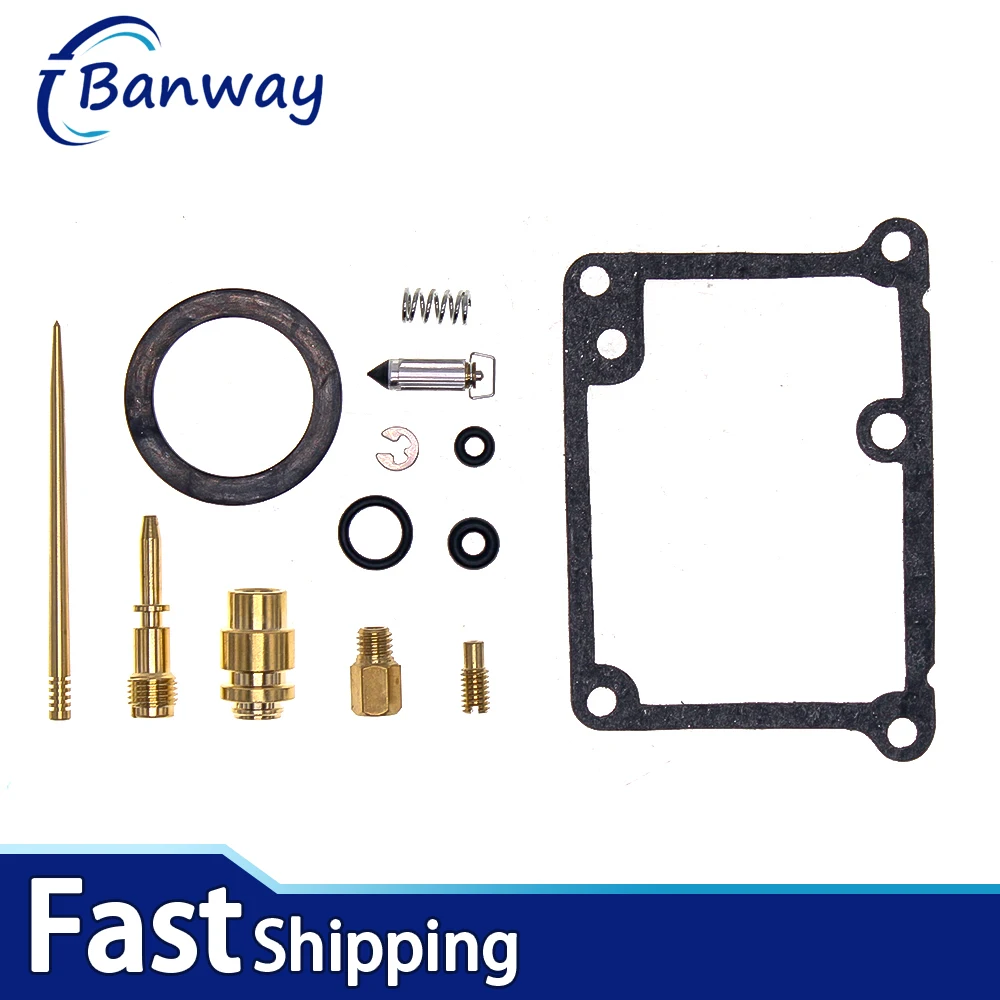 

Carburetor Repair Rebuild Kit For Yamaha Blaster YFS200 1988-2006 ATV Carb Overhaul Set Gasket O-Ring Jets Needle Parts