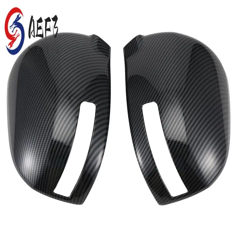 

AEF3-углеродное волокно, накладка на зеркало заднего вида для Mitsubishi Outlander 2013 2014 2015 2016 2017 2018 2019