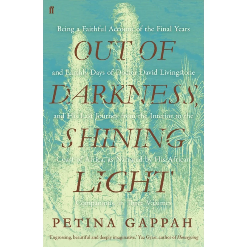 

Out Of Darkness Shining Light Petina Gappah Faber And Faber 9780571345328 Книга