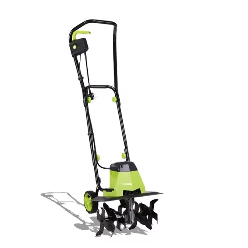 【สินค้าใหม่】เครื่องพรวนดินไฟฟ้า VERTAK 1500W, ความกว้างการทำงาน 400 มม. และความลึกการทำงาน 220 มม., เครื่องพรวนดิน 24 ใบมีดสำหรับพรวนดินในสวน