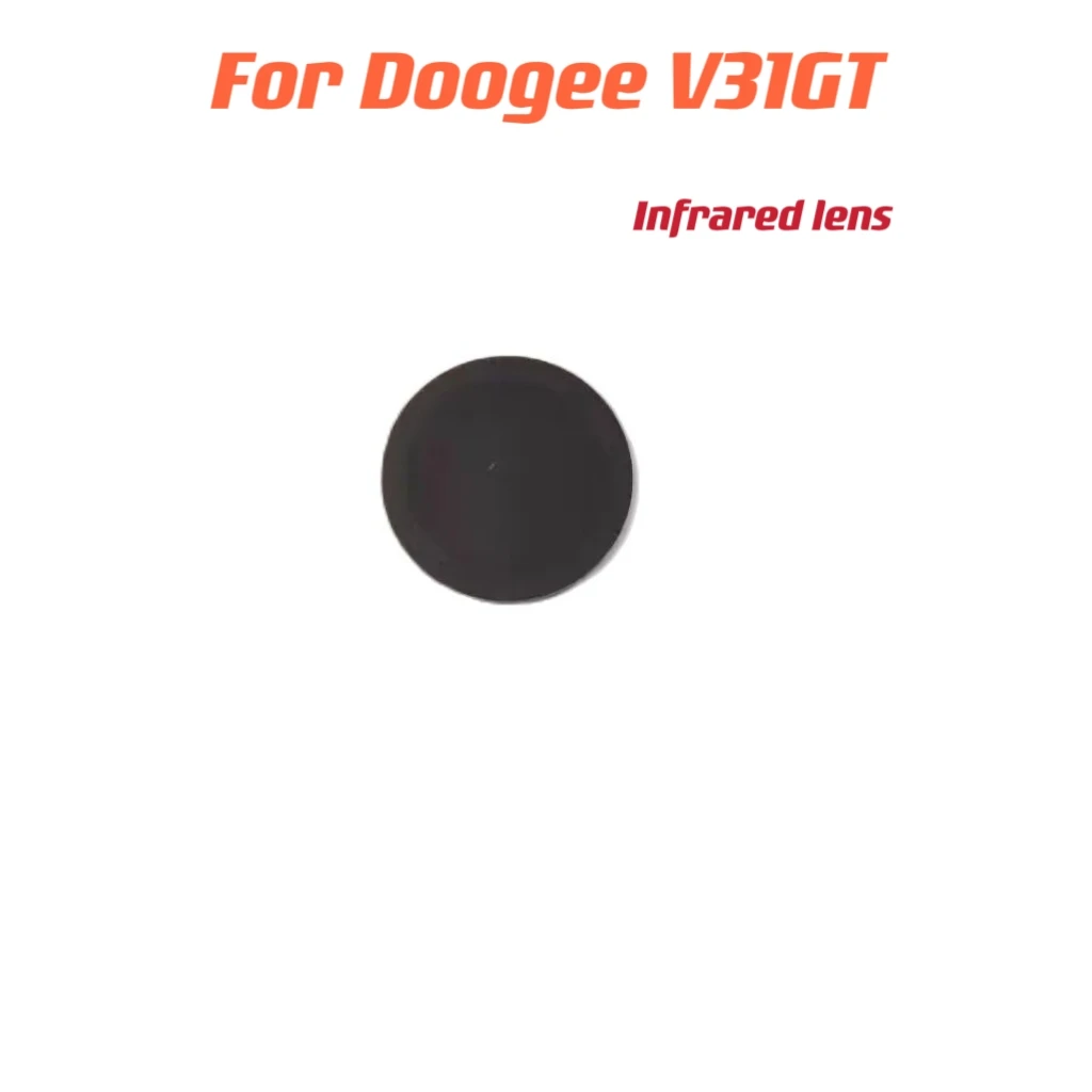 Nowy oryginalny DOOGEE V31GT 6. 58-calowy telefon komórkowy termowizyjny silikonowy obiektyw na podczerwień akcesoria do obiektywu
