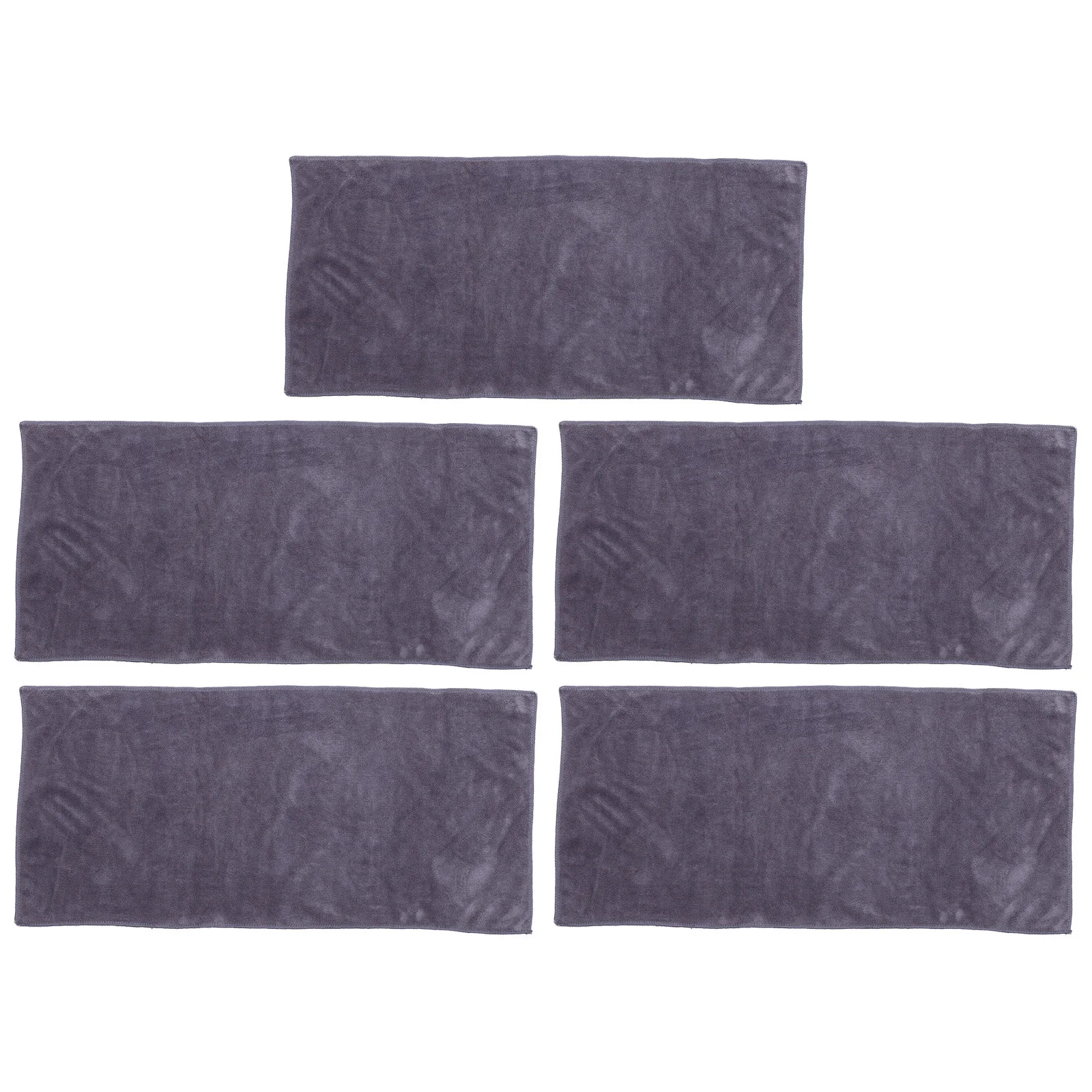 

5Pcs Thicken Bath Towels Supple Breathable Skinfriendly Washcloths Household Gift Hand Towels for Bathroom Bath Towel