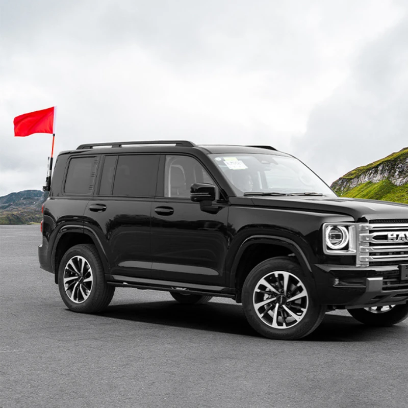 

Stainless Steel Black Car Tailgate Flag Pole & Antenna Bracket Car Accessories For HAVAL H9 2024-2025