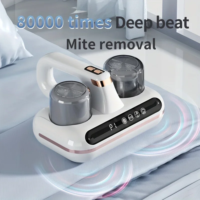 Aspiradora Para Colchones, Potente Succión, Lámpara Ultravioleta, Filtro De Partículas De Alta Eficiencia, Eliminación De Ácaros Domésticos — -56%, 59.82€ Coupon, from 46.45€ – 56% descuento – €46.45