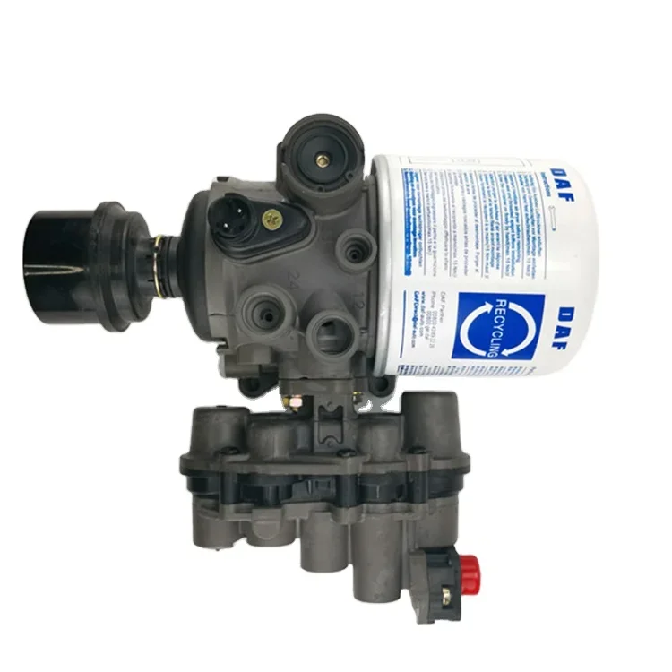 

Brake System ZB4578 ZB4580 1374293 1378835 1443155 LA8130+AE4528 Air Dryer Assy For DF Truck Air Brake Parts