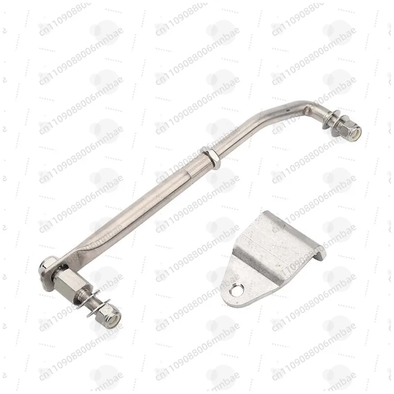265-315Mm Adjustable Stainless Steel Steering Link Shift Rod Steering Rod 15HP to 200HP Outboard